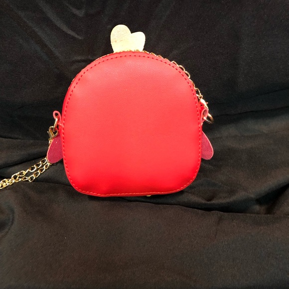 Penguin Purse Red Crossbody - Picture 2 of 4